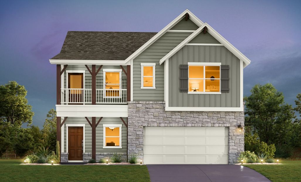 Front Exterior Rendering