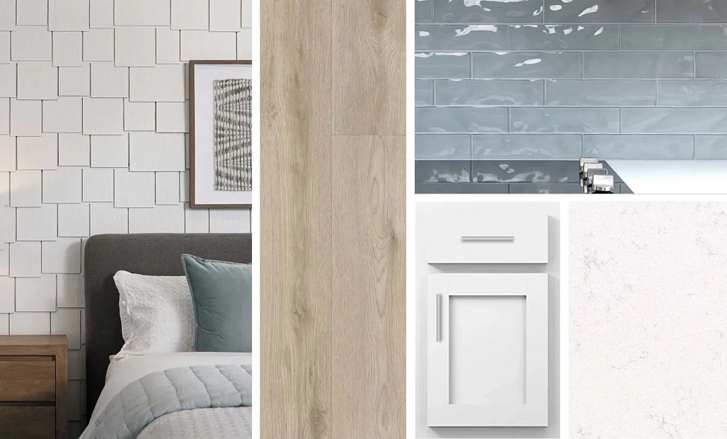 Interior Design Finishes: AW Collection® Coastal - Casual Comfort