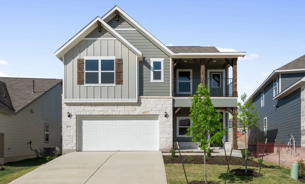 Front Exterior Representation