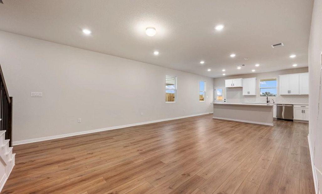 Family Room & Dining Area