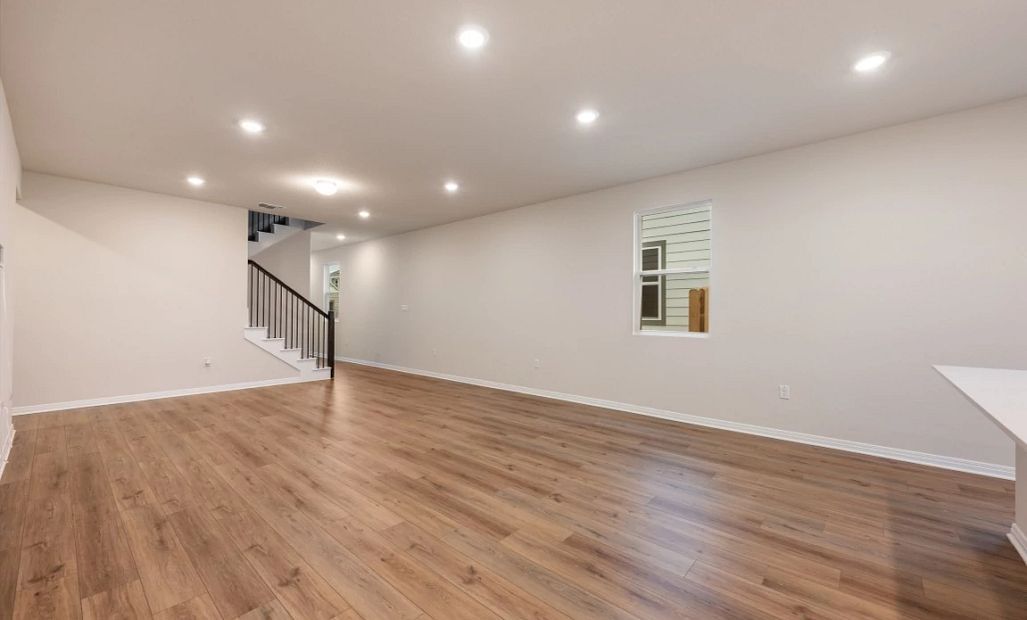 Family Room & Dining Area