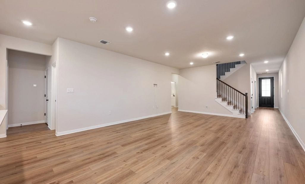 Family Room & Dining Area