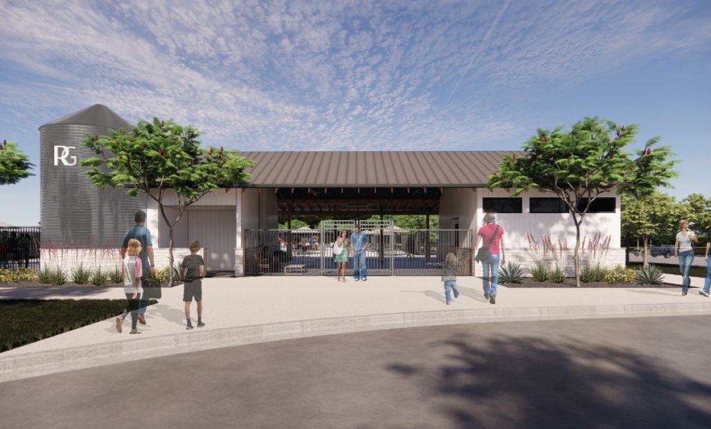 Future Community Amenity Rendering