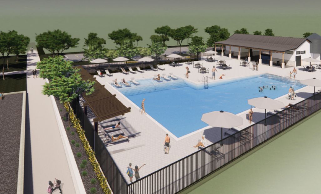 Future Community Amenity Rendering