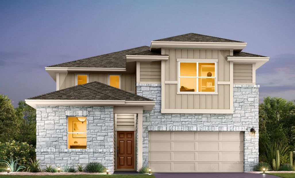 Front Exterior Rendering