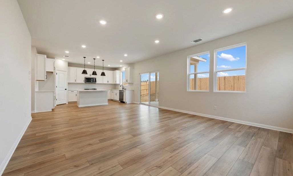 Family Room & Dining Area