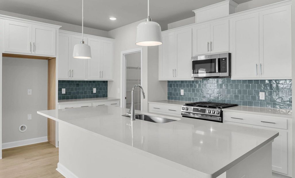 Similar Harrison floorplan. Features and finishes may vary.