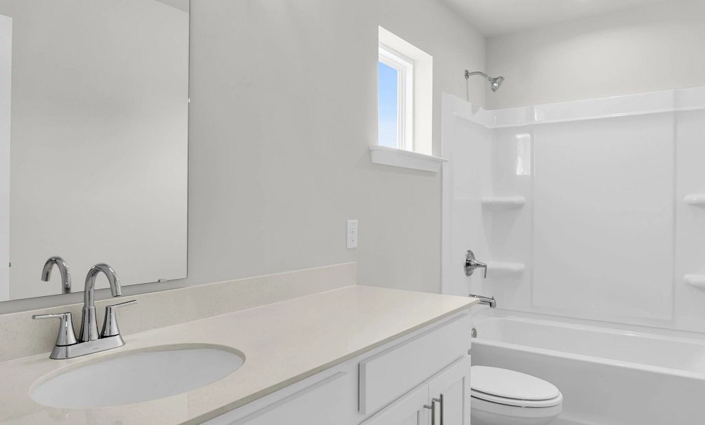 Similar Harrison floorplan. Features and finishes may vary.