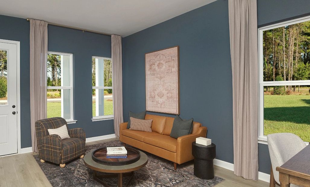 Palermo floorplan modeled at Blue Heron Retreat. Features and finishes vary.