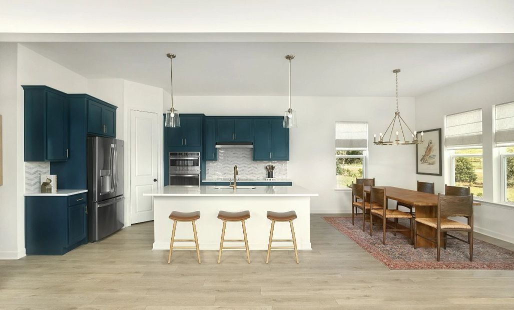 Palermo floorplan modeled at Blue Heron Retreat. Features and finishes vary.