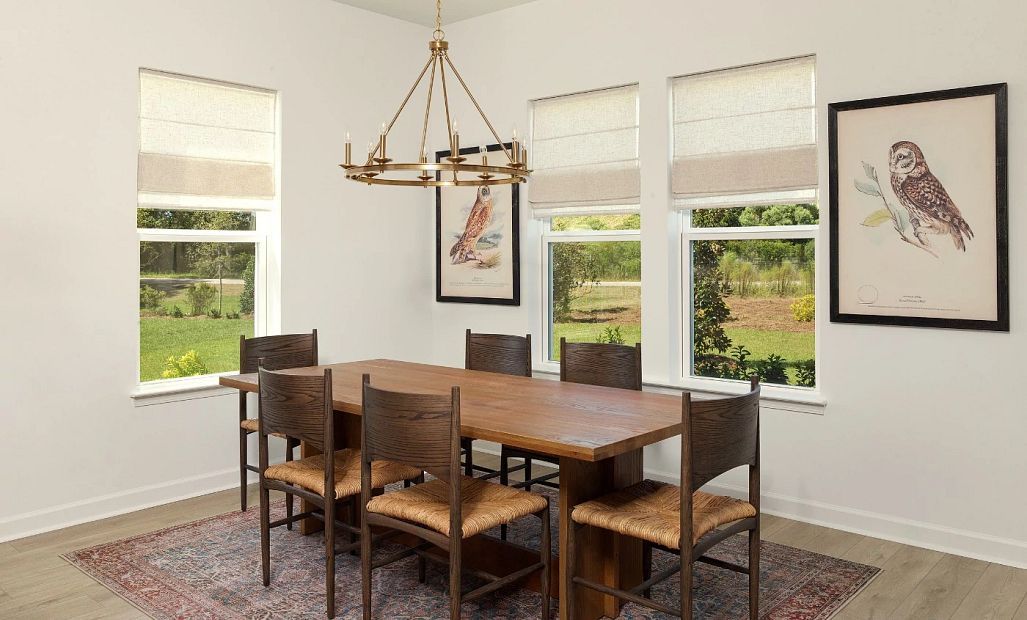 Palermo floorplan modeled at Blue Heron Retreat. Features and finishes vary.