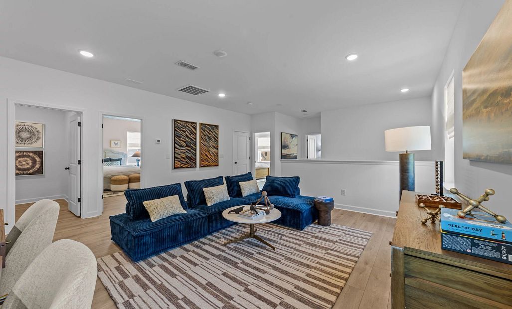 Palermo floorplan modeled at Blue Heron Retreat. Features and finishes vary.