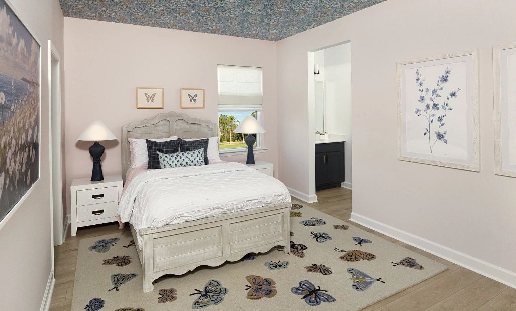 Palermo floorplan modeled at Blue Heron Retreat. Features and finishes vary.