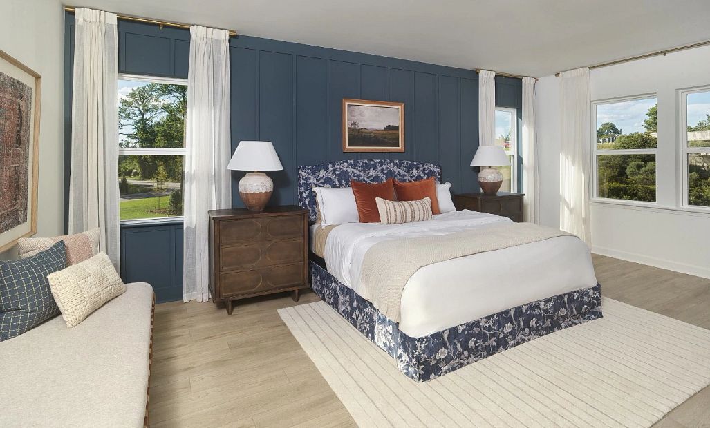 Palermo floorplan modeled at Blue Heron Retreat. Features and finishes vary.