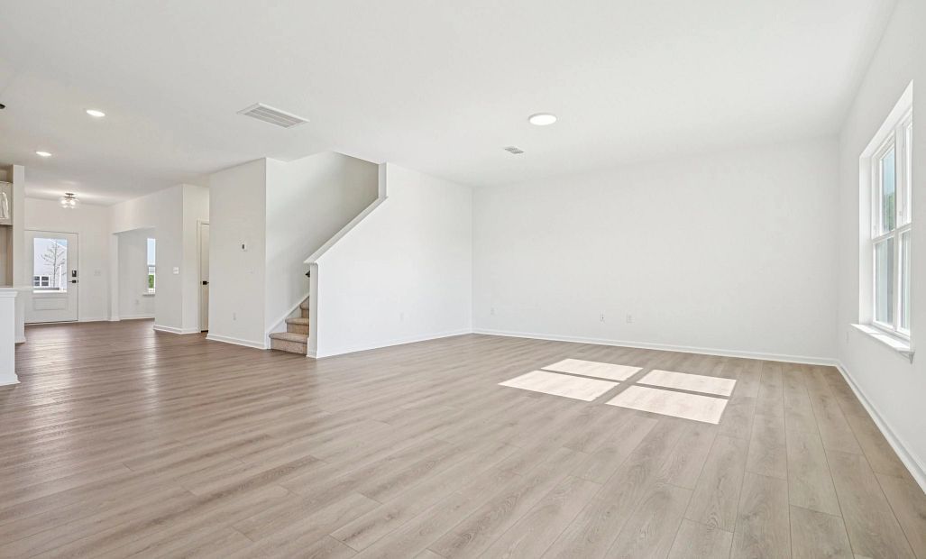 Representative images and renderings are for illustrative purposes. Actual structural options and