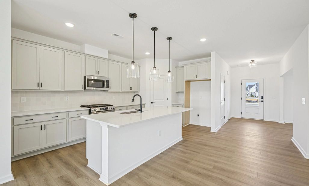 Representative images and renderings are for illustrative purposes. Actual structural options and