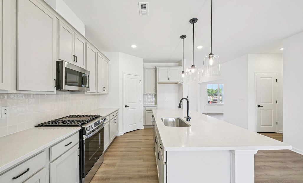 Representative images and renderings are for illustrative purposes. Actual structural options and