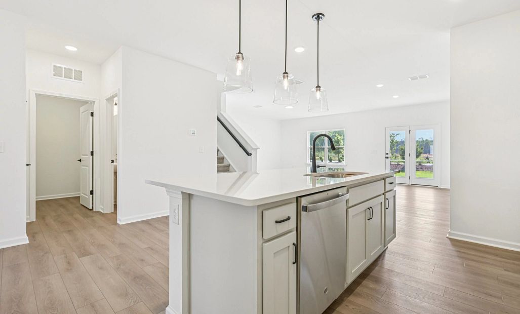 Representative images and renderings are for illustrative purposes. Actual structural options and