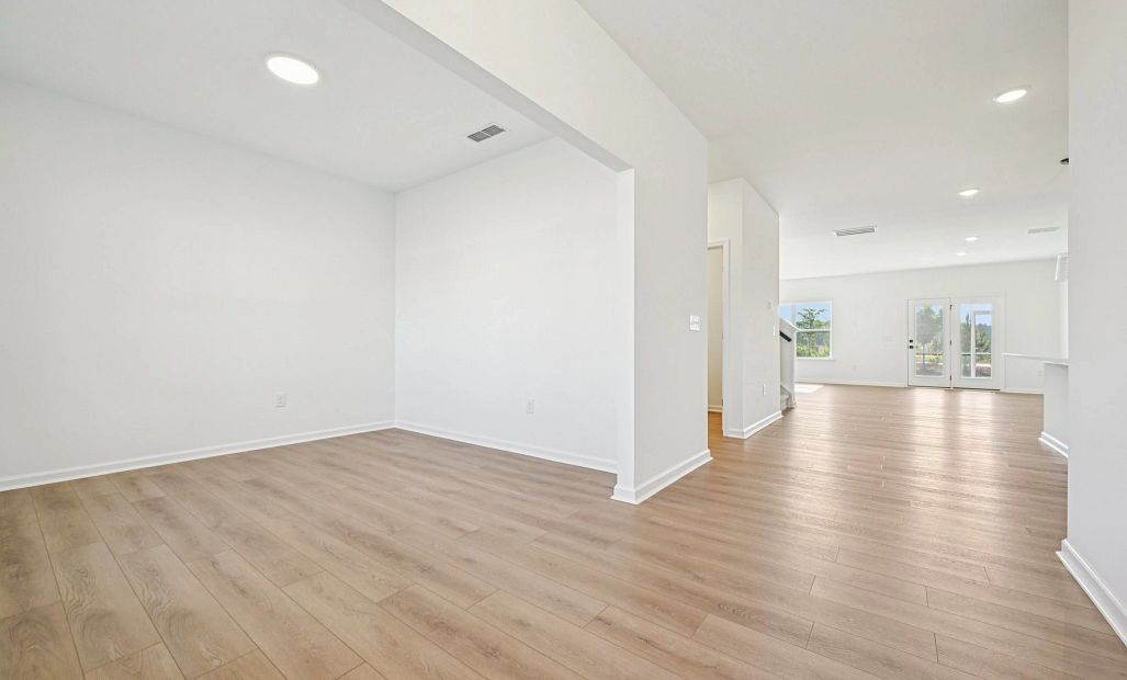 Representative images and renderings are for illustrative purposes. Actual structural options and