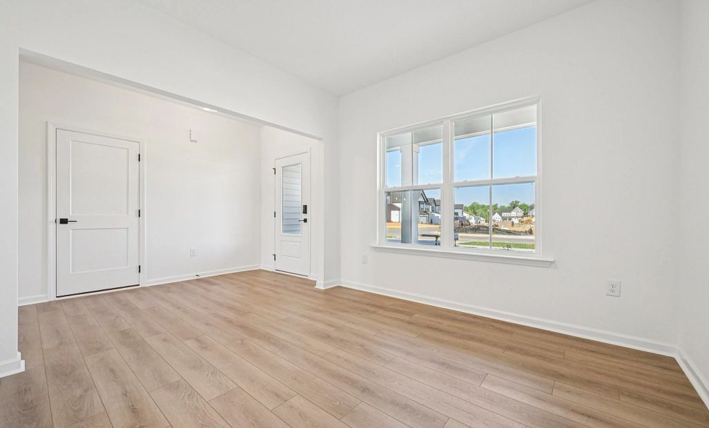 Representative images and renderings are for illustrative purposes. Actual structural options and