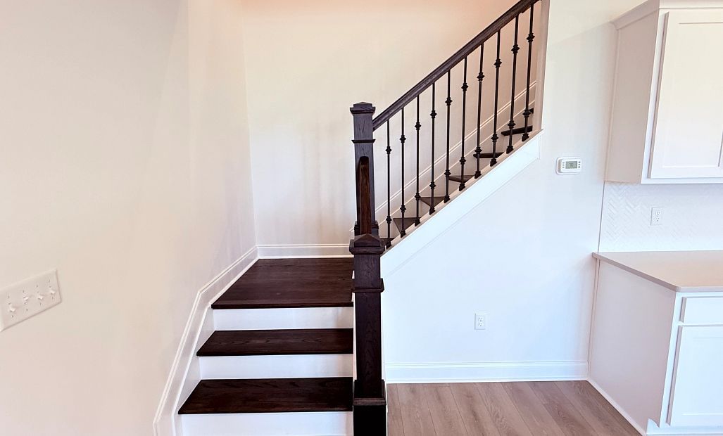 Hardwood Stairs