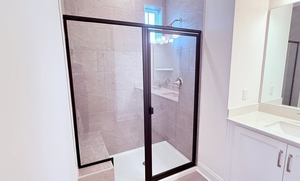 Primary Walk-in Shower