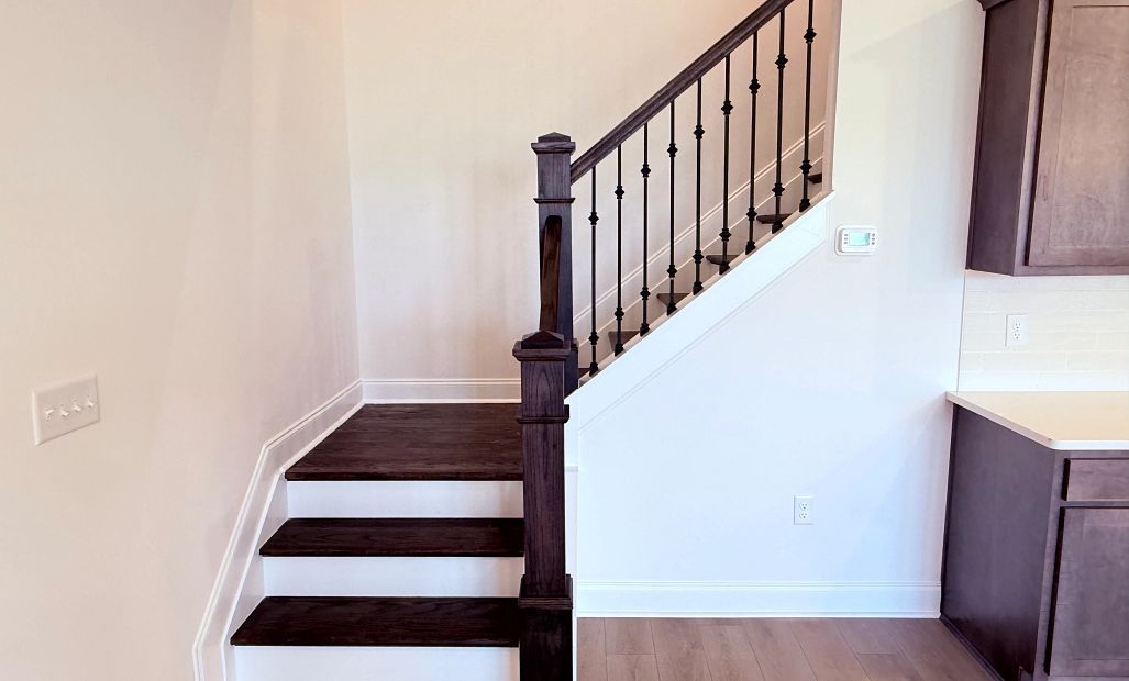 Hardwood Stairs
