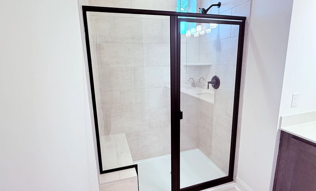 Primary Walk-in Shower