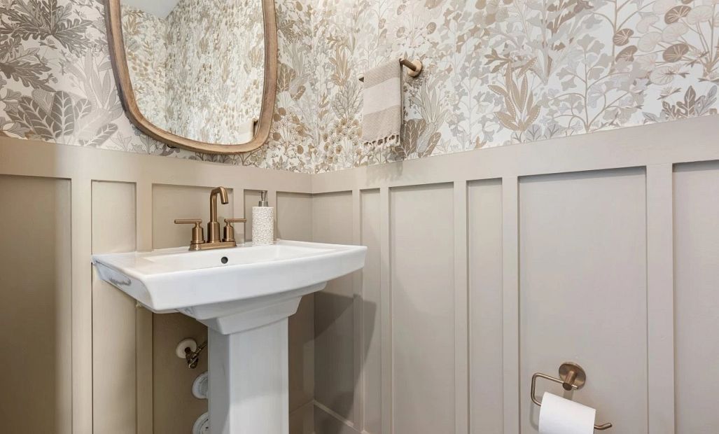 Powder Bathroom