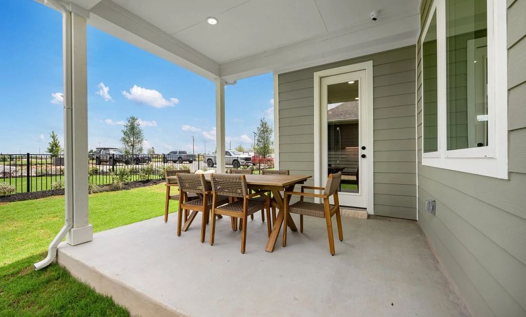 Covered Patio