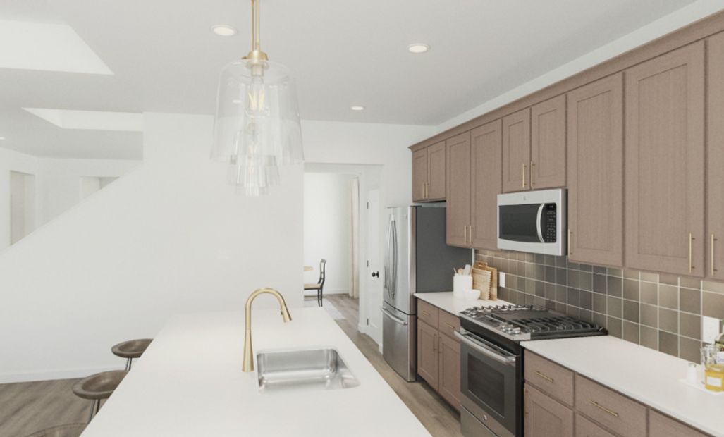 AW Collection® Laguna - For color representation only. Options and layout will vary by community and