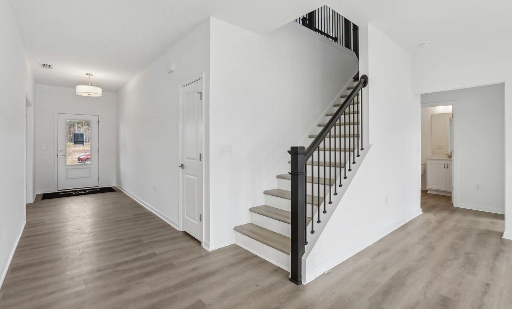 Representative images and renderings are for illustrative purposes. Actual structural options and