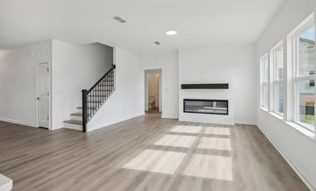 Representative images and renderings are for illustrative purposes. Actual structural options and
