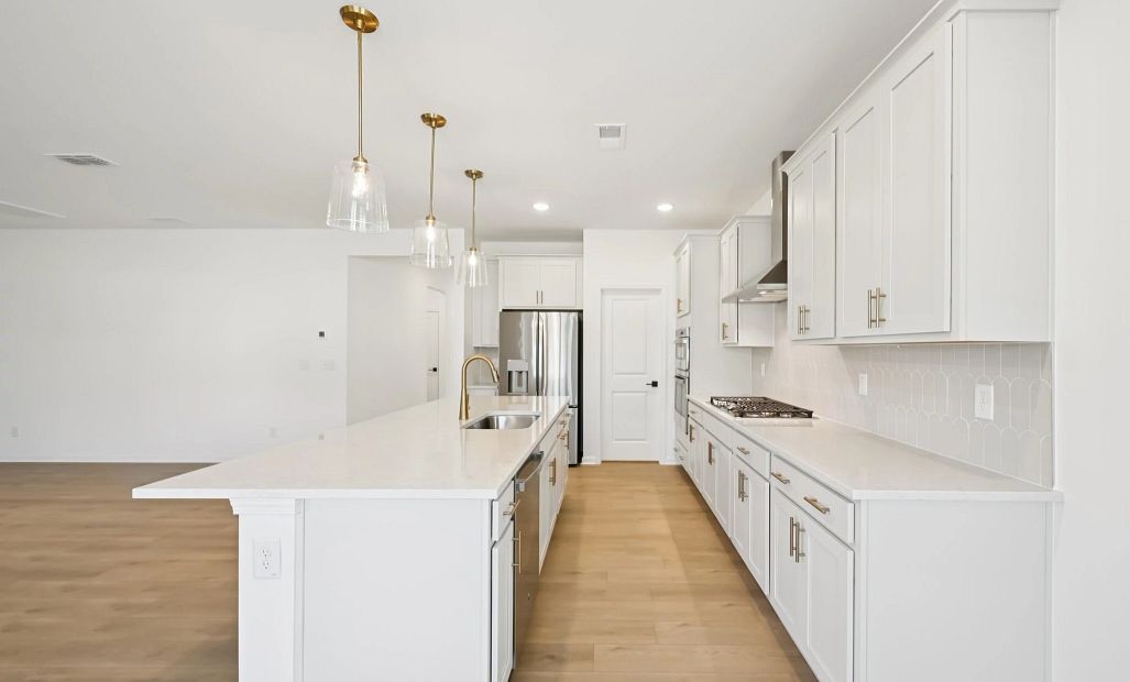 Representative images and renderings are for illustrative purposes. Actual structural options and