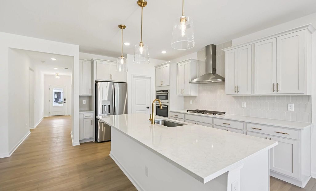 Representative images and renderings are for illustrative purposes. Actual structural options and