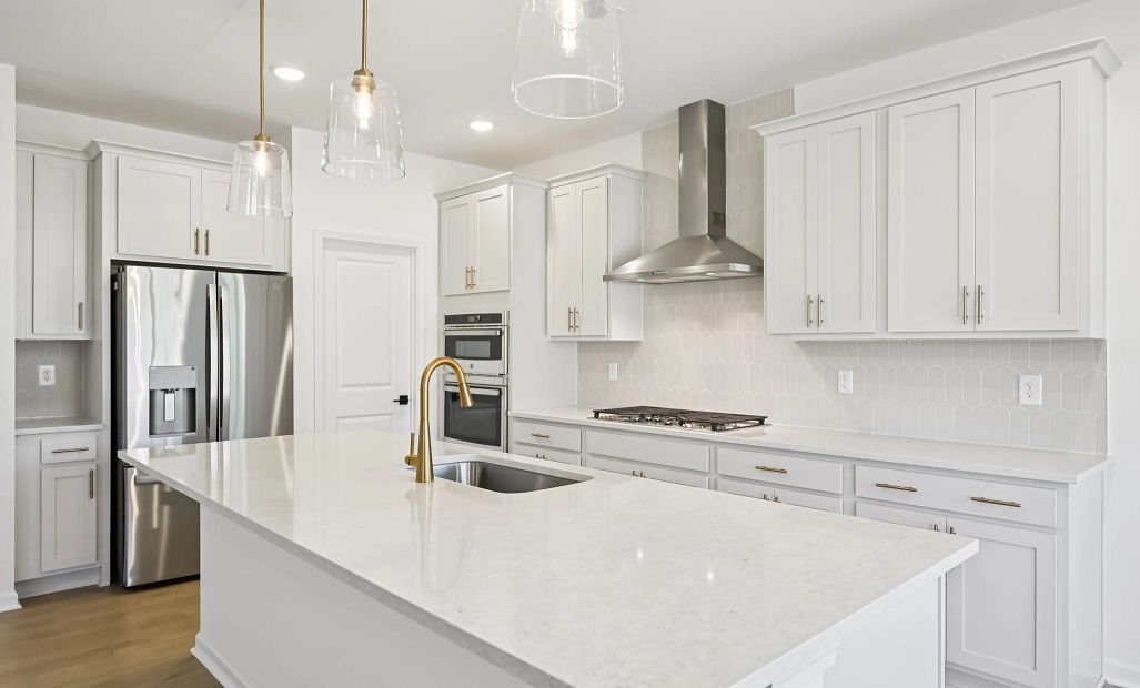 Representative images and renderings are for illustrative purposes. Actual structural options and