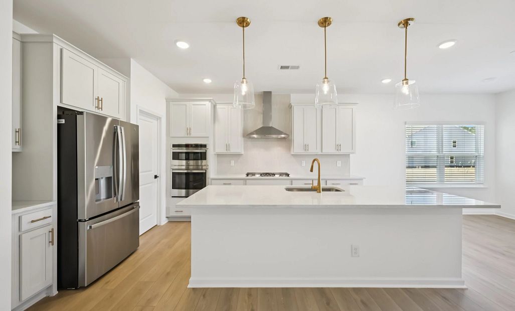 Representative images and renderings are for illustrative purposes. Actual structural options and