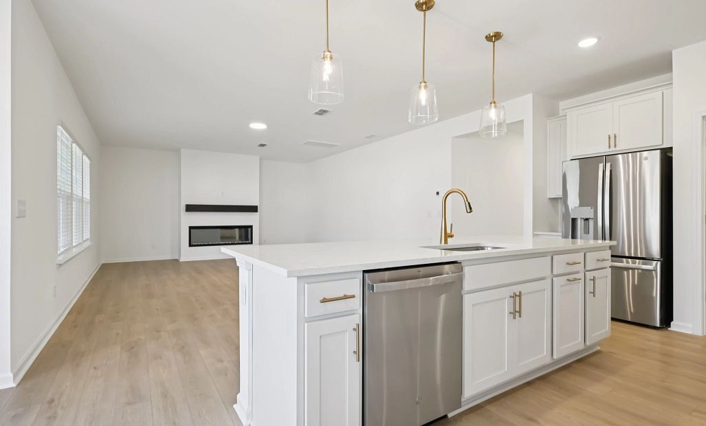 Representative images and renderings are for illustrative purposes. Actual structural options and