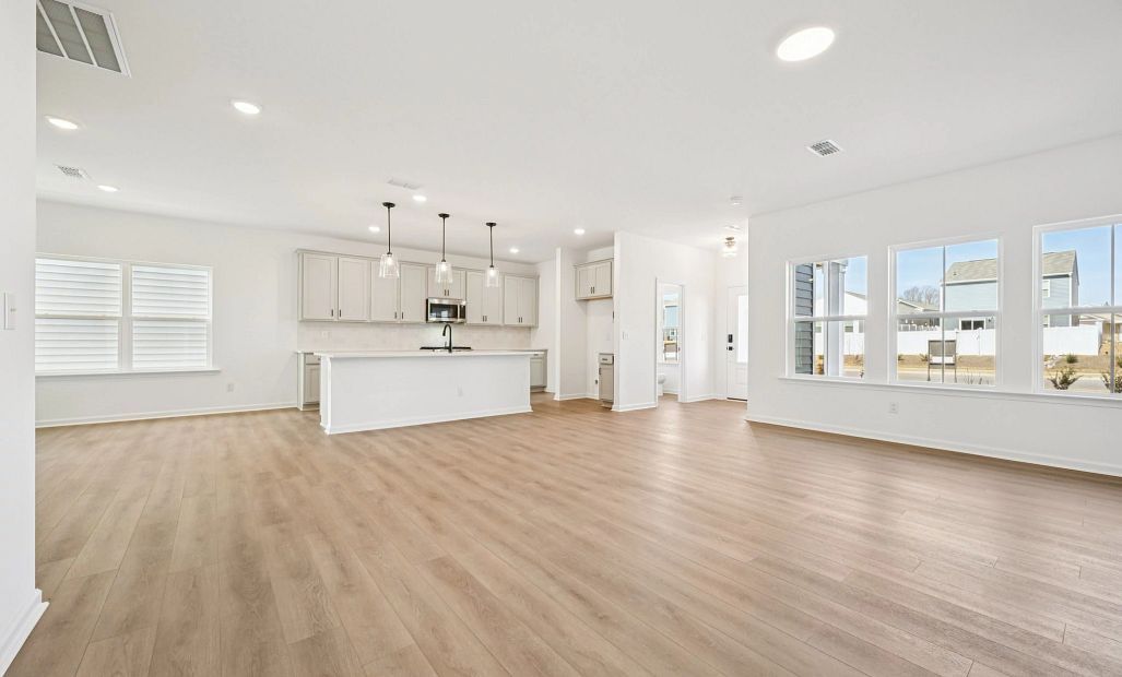 Representative images and renderings are for illustrative purposes. Actual structural options and