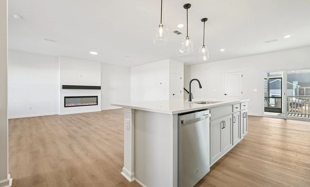 Representative images and renderings are for illustrative purposes. Actual structural options and