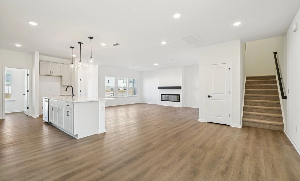 Representative images and renderings are for illustrative purposes. Actual structural options and