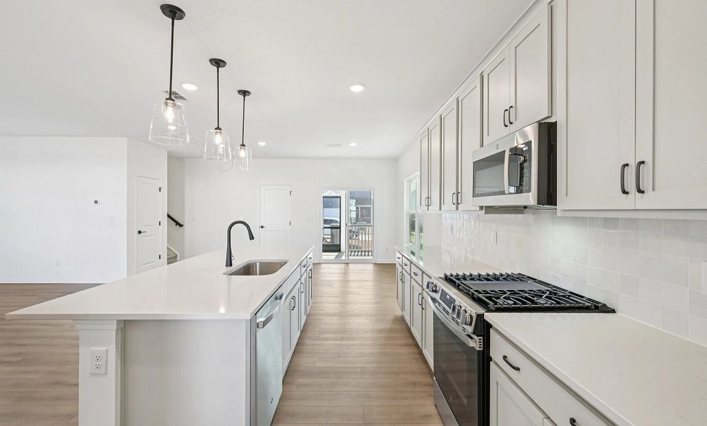 Representative images and renderings are for illustrative purposes. Actual structural options and
