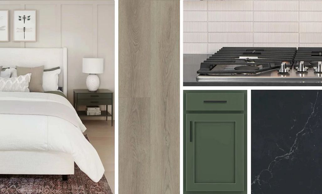 Interior Design Finishes: AW Collection® Rosemary - Nature Inspired