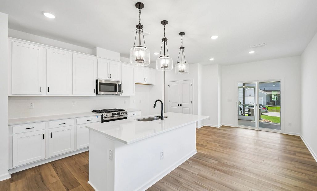 Representative images and renderings are for illustrative purposes. Actual structural options and
