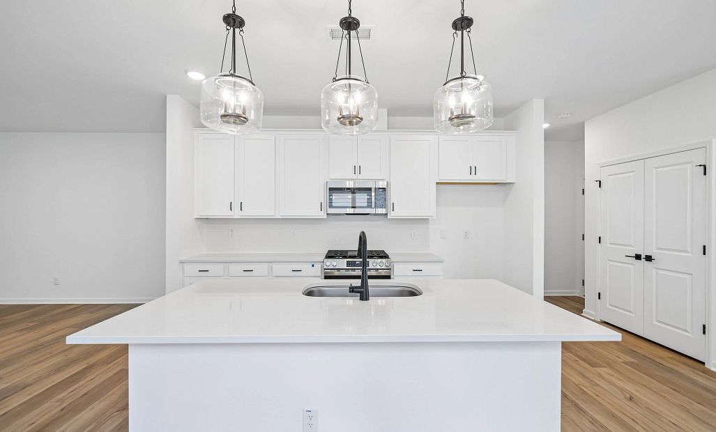Representative images and renderings are for illustrative purposes. Actual structural options and