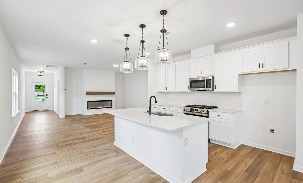 Representative images and renderings are for illustrative purposes. Actual structural options and