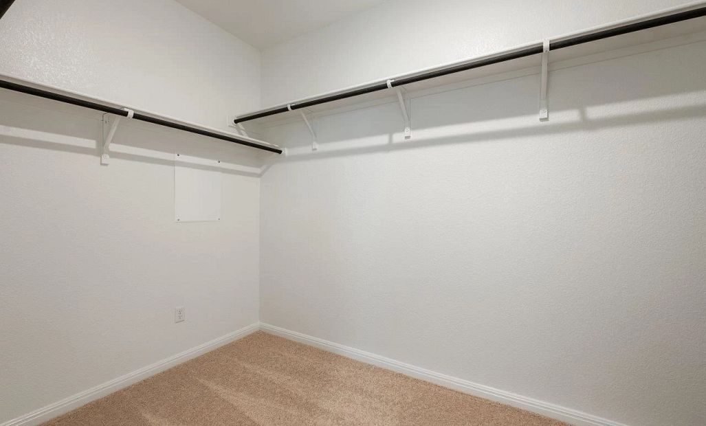 Primary Walk-In Closet