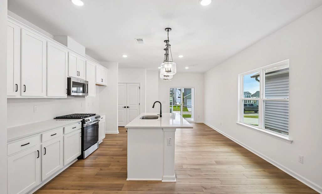 Representative images and renderings are for illustrative purposes. Actual structural options and