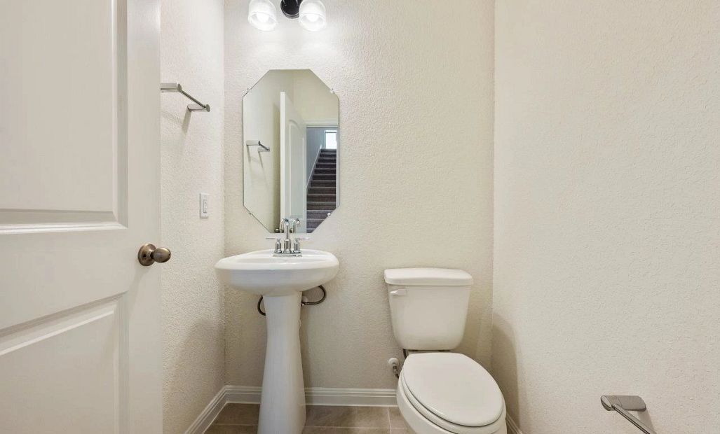 Powder Bathroom
