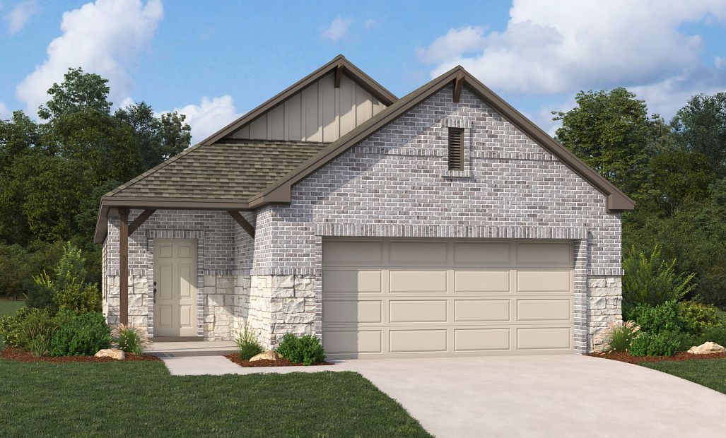 Travis - Hennersby Hollow: San Antonio, Texas - Ashton Woods